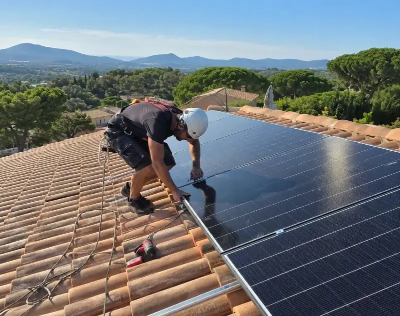 Installateur panneaux solaires Lafare — pose photovoltaïque sur toiture