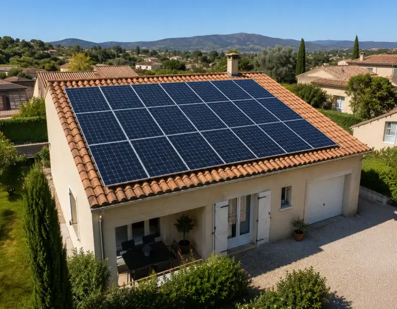 Prime à l'autoconsommation panneaux solaires Lafare — aide financière de l'État
